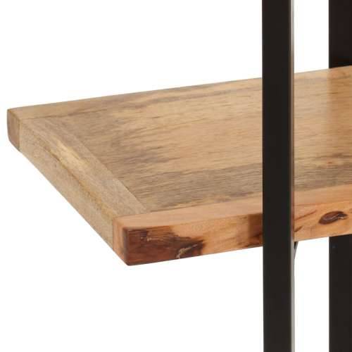 Police za knjige s 3 razine 160x31x80 cm od masivnog drva manga - 1 80 cm 31 cm Cijena