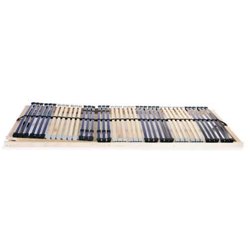 Podnice za krevet 2 kom s 42 letvice i 7 zona 70 x 200 cm - 70 x 200 cm 42 letvice Cijena