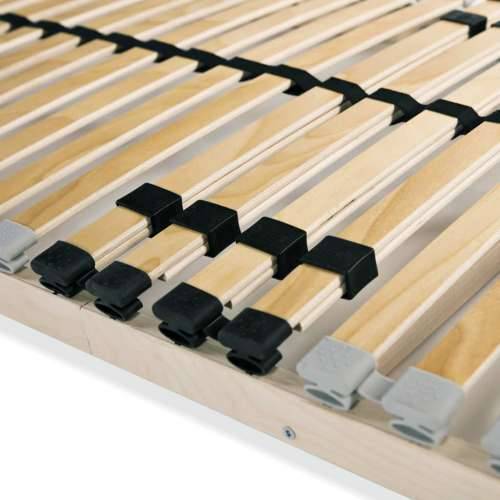 Podnice za krevet 2 kom s 28 letvica i 7 zona 80 x 200 cm - 80 x 200 cm 28 letvica Cijena