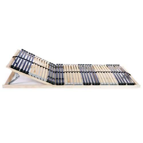 Podnice za krevet 2 kom s 42 letvice i 7 zona 90 x 200 cm - 90 x 200 cm 42 letvice Cijena