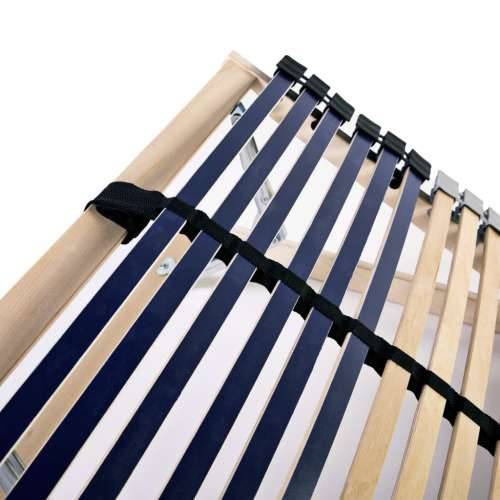 Podnice za krevet 2 kom s 42 letvice i 7 zona 90 x 200 cm - 90 x 200 cm 42 letvice Cijena
