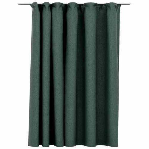 Zavjesa za zamračivanje s kukama zelena 290 x 245 cm - Zelena 1 Cijena