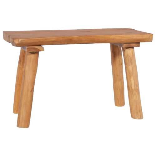 Vrtna klupa 80 cm od masivne tikovine - 80 cm Cijena