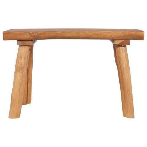 Vrtna klupa 80 cm od masivne tikovine - 80 cm Cijena