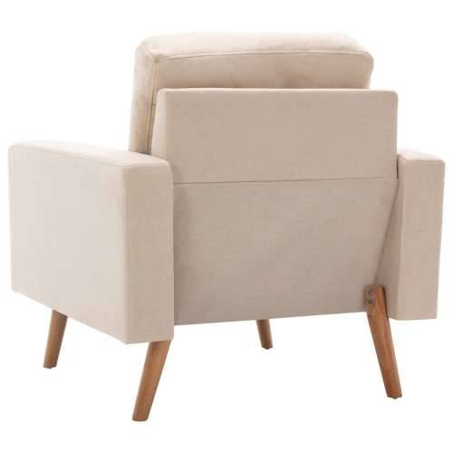 2-dijelni set sofa od tkanine krem Cijena