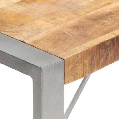 Blagovaonski stol 200x100x75 cm od masivnog grubog drva manga Cijena