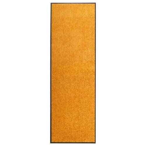 Otirač perivi narančasti 60 x 180 cm Cijena