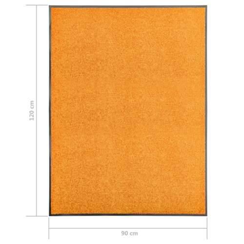 Otirač perivi narančasti 90 x 120 cm Cijena