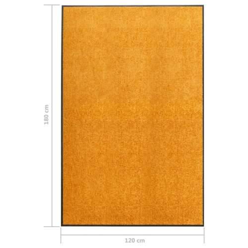Otirač perivi narančasti 120 x 180 cm Cijena
