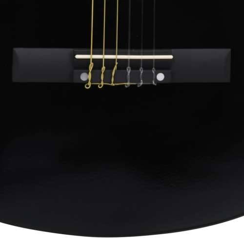 12-dijelni set klasične gitare Western sa 6 žica crni 38 ” Cijena