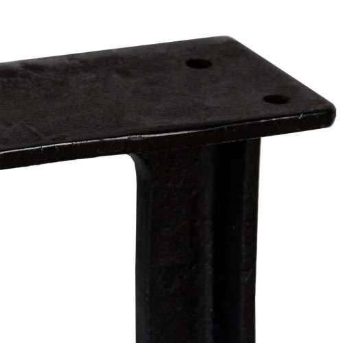 Noge za klupu 2 kom u obliku slova A od lijevanog željeza - 2 a-okvir Sofa Cijena
