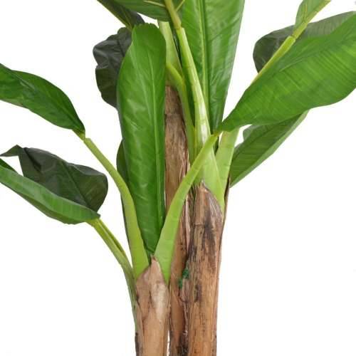 Umjetno Drvo Banane s Lončanicom 175 cm Zeleno Cijena