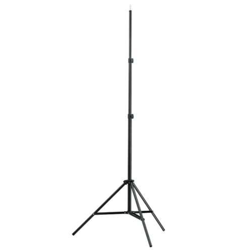 Oprema za fotografski studio sa setom svjetiljki i pozadinom - Crna 300 x 300 cm 1 Cijena