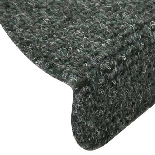 Ljepljivi tepisi za stepenice 15 kom zeleni 65 x 21 x 4 cm - Zelena 65 x 21 x 4 cm 15 Cijena