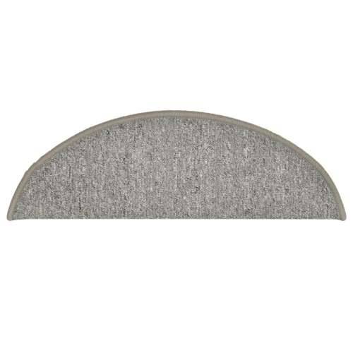 Tepisi za stepenice 15 kom svjetlosivi 56 x 17 x 3 cm - svjetlosiva 1 56 x 17 x 3 cm 15 Cijena