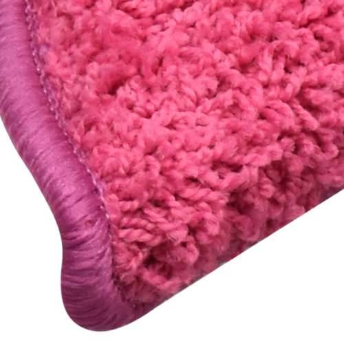 Tepisi za stepenice 15 kom ružičasti 65 x 21 x 4 cm - Ružičasta 65 x 21 x 4 cm 15 Cijena