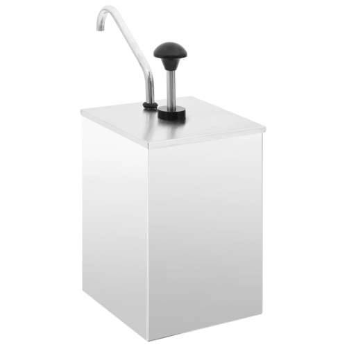 Dozator za umak od nehrđajućeg čelika 3,5 L - 1 x 3.5 l Cijena