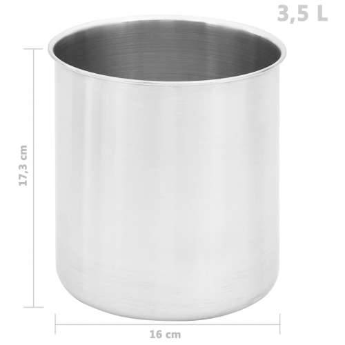 Dozator za umak od nehrđajućeg čelika 3,5 L - 1 x 3.5 l Cijena
