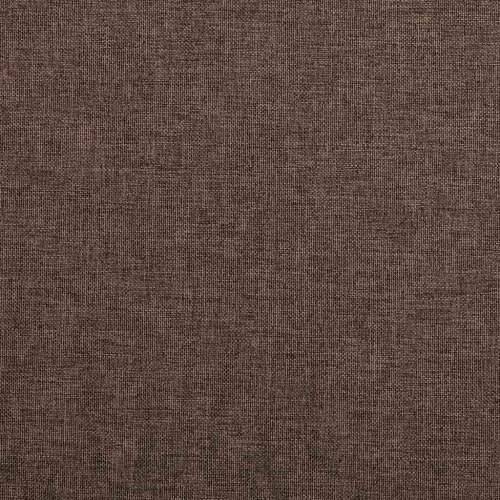 Zavjese za zamračivanje s kukama 2 kom smeđe-sive 140 x 225 cm - Sivo-smeđa 140 x 225 cm 2 Cijena
