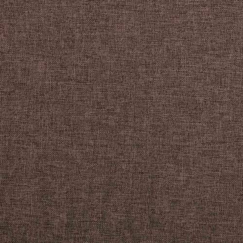 Zavjese za zamračivanje s kukama 2 kom smeđe-sive 140 x 245 cm - Sivo-smeđa 140 x 245 cm 2 Cijena