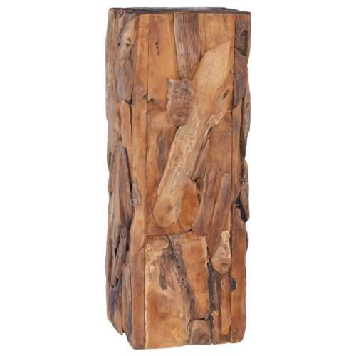Bočni stolić 30 x 30 x 80 cm od masivne tikovine Cijena