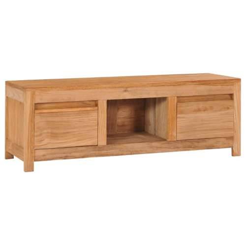 TV ormarić 100 x 30 x 35 cm od masivne tikovine Cijena