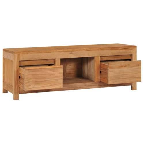 TV ormarić 100 x 30 x 35 cm od masivne tikovine Cijena