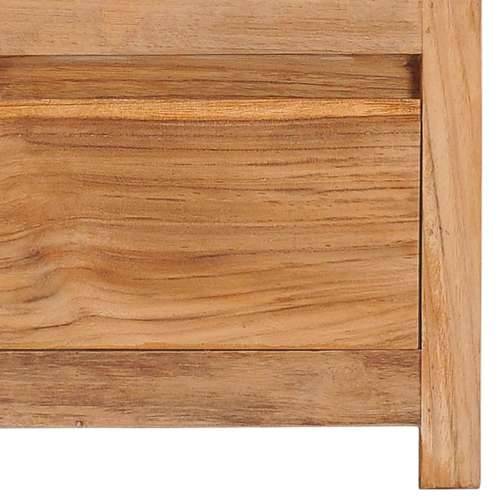 TV ormarić 100 x 30 x 35 cm od masivne tikovine Cijena