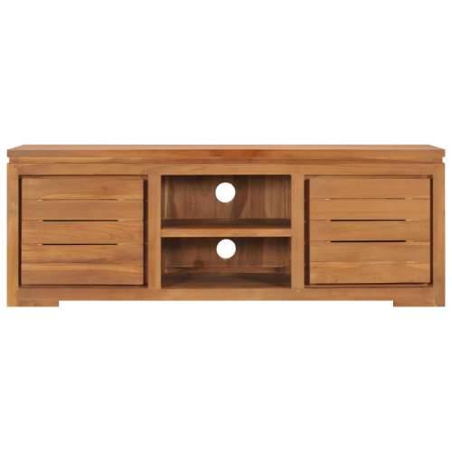 TV ormarić 110 x 30 x 40 cm od masivne tikovine Cijena