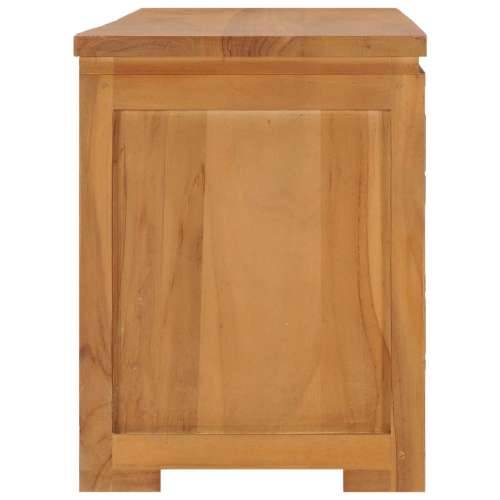 TV ormarić 110 x 30 x 40 cm od masivne tikovine Cijena