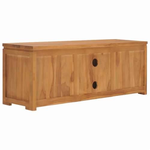 TV ormarić 110 x 30 x 40 cm od masivne tikovine Cijena