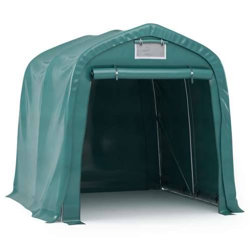 Garažni šator PVC 1,6 x 2,4 m zeleni Cijena