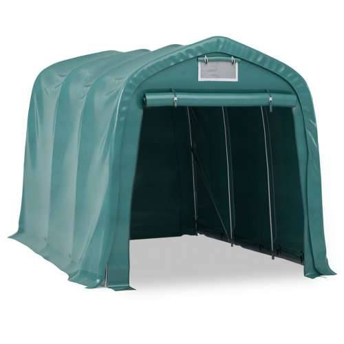 Garažni šator PVC 2,4 x 3,6 m zeleni Cijena