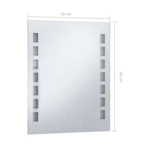 Kupaonsko LED zidno ogledalo 50 x 60 cm Cijena