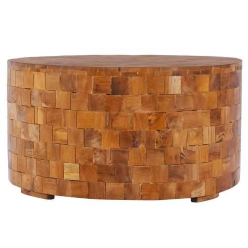Stolić za kavu 60 x 60 x 35 cm od masivne tikovine Cijena