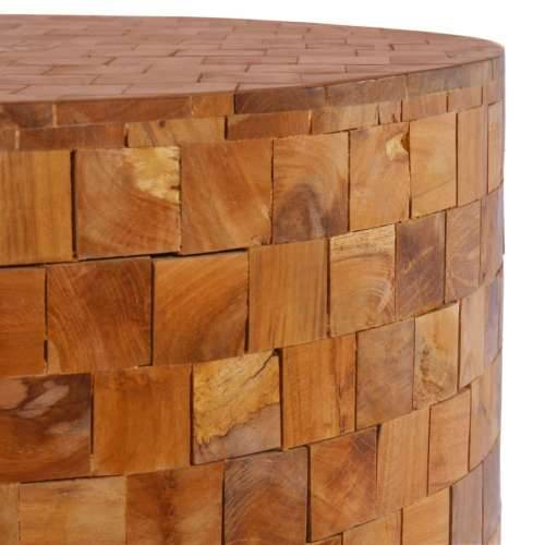 Stolić za kavu 60 x 60 x 35 cm od masivne tikovine Cijena