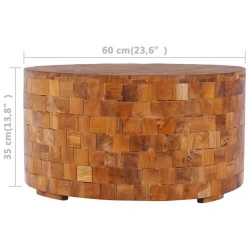Stolić za kavu 60 x 60 x 35 cm od masivne tikovine Cijena