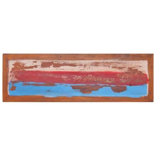 TV ormarić 110 x 35 x 40 cm od obnovljene tikovine Šareni 1 Cijena