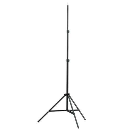 Komplet fotografske opreme sa svjetlima softbox i pozadinom - Crna 300 x 300 cm 1 Cijena