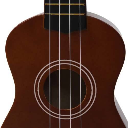 Set ukulelea Soprano s futrolom za djecu Natural 21 ” Cijena