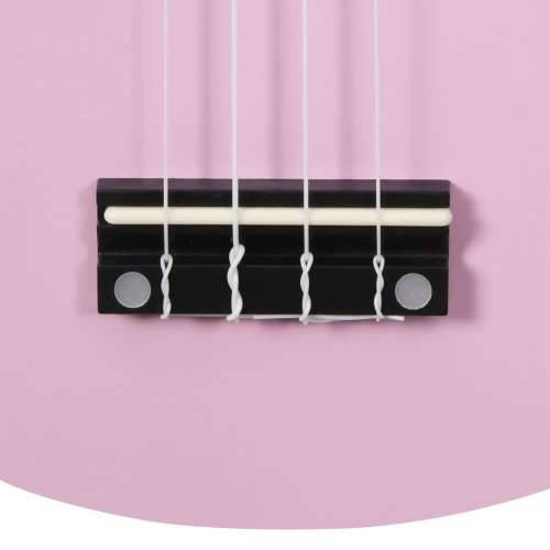 Set dječjeg ukulelea Soprano s torbom ružičasti 21 ”      - Ružičasta 21” Cijena