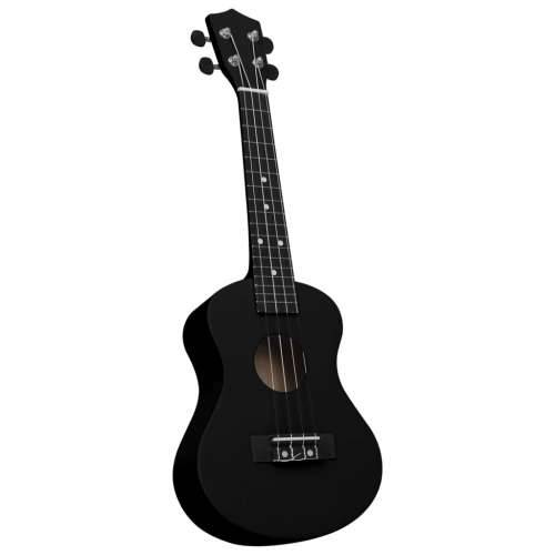 Set dječjeg ukulelea Soprano s torbom crni 23 ” - Crna 23” Cijena