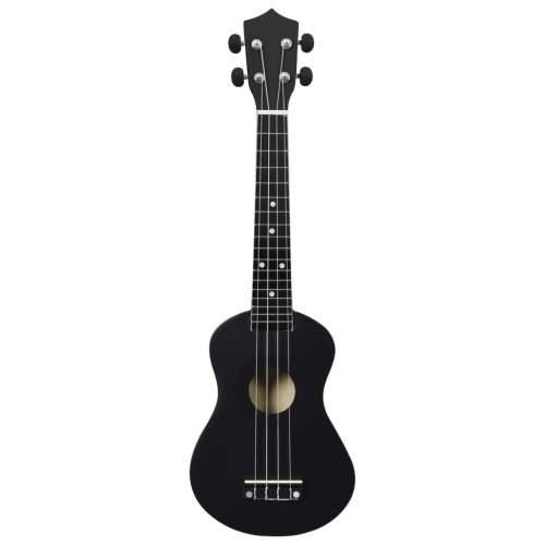 Set dječjeg ukulelea Soprano s torbom crni 23 ” - Crna 23” Cijena