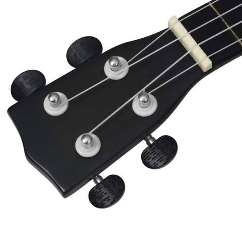 Set dječjeg ukulelea Soprano s torbom crni 23 ” - Crna 23” Cijena