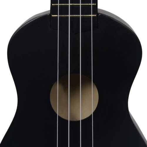 Set dječjeg ukulelea Soprano s torbom crni 23 ” - Crna 23” Cijena