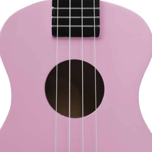 Set dječjeg ukulelea Soprano s torbom ružičasti 23 ” Cijena