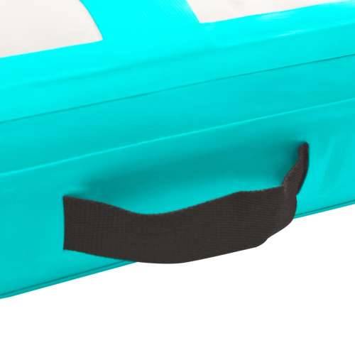 Strunjača na napuhavanje s crpkom 60 x 100 x 20 cm PVC zelena - Zelena 60 x 100 x 20 cm 1 Cijena