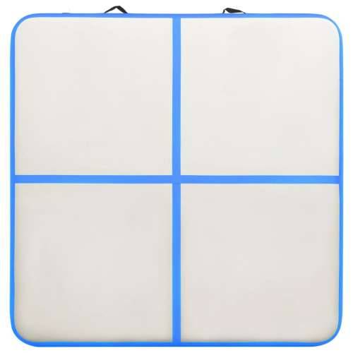 Strunjača na napuhavanje s crpkom 200 x 200 x 10 cm PVC plava - Plava 200 x 200 x 10 cm 1 Cijena