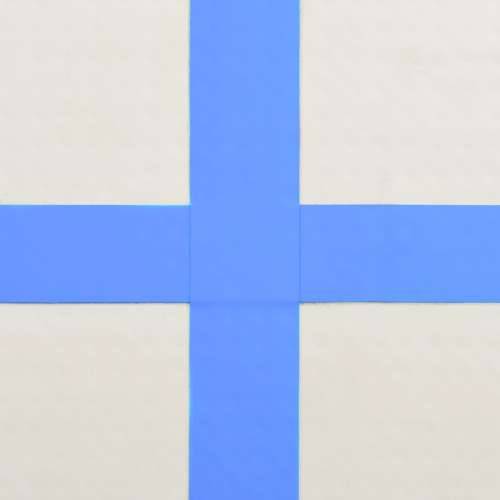Strunjača na napuhavanje s crpkom 200 x 200 x 10 cm PVC plava - Plava 200 x 200 x 10 cm 1 Cijena