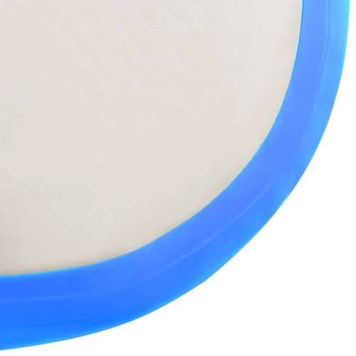 Strunjača na napuhavanje s crpkom 200 x 200 x 10 cm PVC plava - Plava 200 x 200 x 10 cm 1 Cijena